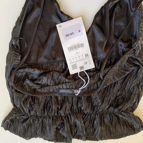 ZARA Black top - Picture 4 of 6